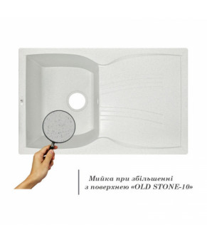 Кухонная мойка Lidz 790x500/200 STO-10 (LIDZМSTO10790500200)