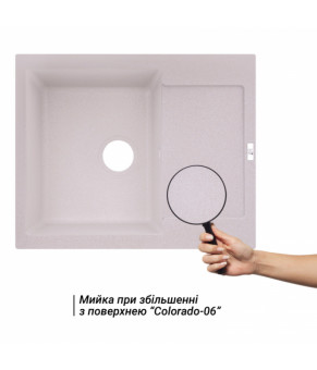 Кухонная мойка Lidz 625x500/200 COL-06 (LIDZCOL06625500200)