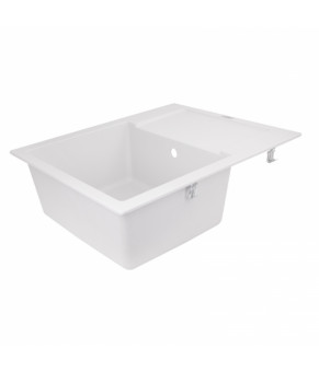 Кухонная мойка Lidz 625x500/200 WHI-01 (LIDZWHI01625500200)