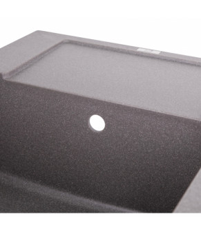 Кухонная мойка Lidz 625x500/200 GRE-04 (LIDZGRE04625500200)