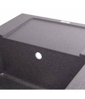 Кухонная мойка Lidz 625x500/200 GRF-13 (LIDZGRF13625500200)