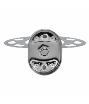 Стакан Lidz (CRG)-114.04.03 с держателем зубных щеток