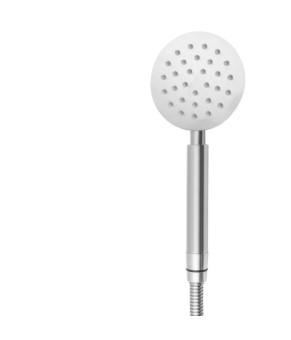 Универсальная душевая система Lidz Aria 1030 с изливом, никель (k35) LDARI1030NKS34932