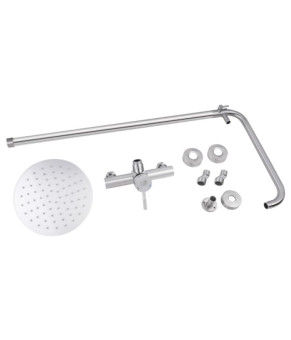 Душевая система Lidz Aria 1010 Nickel (LDARI1010NKS34934)
