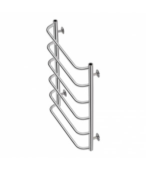 Водяной полотенцесушительLidz Standard (CRM) D32/20х1/2" 500x800 P6