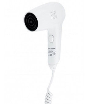 Фен настенный Lidz Tarnow 1100 Вт с держателем (LDTAR0191WHI32510)