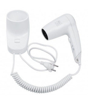 Фен настенный Lidz Tarnow 1100 Вт с держателем (LDTAR0191WHI32510)