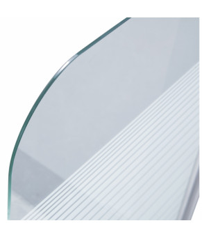 Штора на ванну Lidz Brama SS80x150R.CRM.L Linie