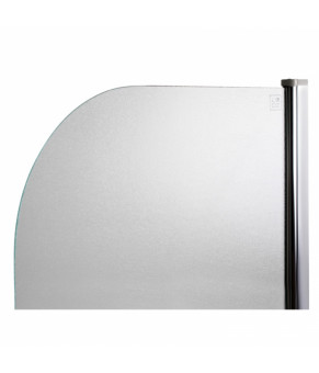 Штора на ванну Lidz Brama SS80x140R.CRM.FR Frost