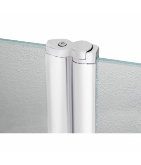 Штора на ванну Lidz Brama SS120x140L.CRM.FR Frost
