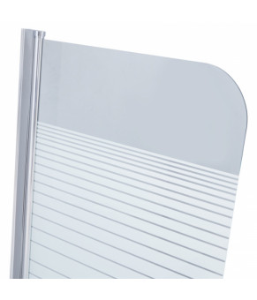 Штора на ванну Lidz Brama SS80x150L.CRM.L Linie