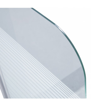 Штора на ванну Lidz Brama SS80x150L.CRM.L Linie
