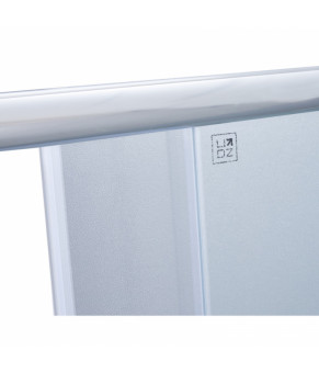 Душевые двери в нишу Lidz Aria SD120x185.CRM.FR Frost 120см, матовое стекло (SD00039878)