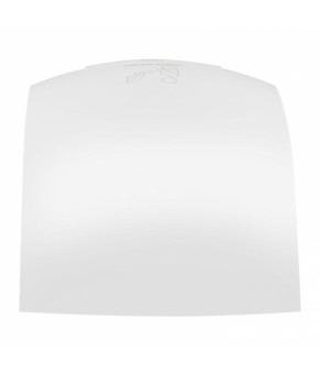 Сушилка для рук Lidz Tarnow 0192 настенная 1800 Вт (LDTAR0192WHI32511) Белая