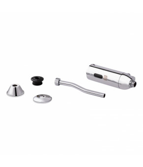 Бесконтактный сливной клапан для писсуара Lidz Tech 082CRM32536 Chrome
