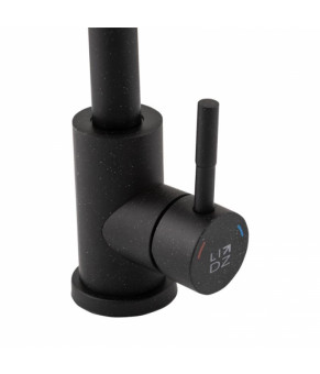 Смеситель для кухни Lidz Aria 015F (k35) LDARI015FBLA34948 Black