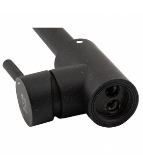 Смеситель для кухни Lidz Aria 015F (k35) LDARI015FBLA34948 Black