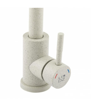 Смеситель для кухни Lidz Aria 015F (k35) LDARI015FGRE34950 Grey