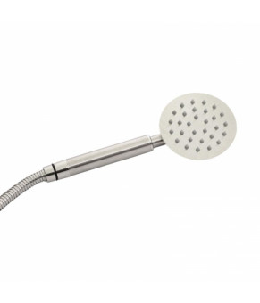 Смеситель для ванны Lidz Aria 006 с поворотным изливом (с душевым гарнитуром) (k35) LDARI006NKS34940 Nickel