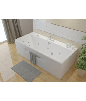 Ванна Riva Pool ROSSINI 180х85х45 см