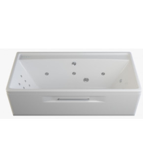 Ванна Riva Pool ROSSINI 180х85х45 см