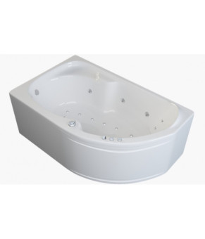 Ванна Riva Pool NABUCCO 170х105х49 см