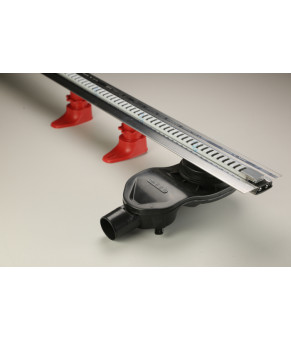 Щелевой канал 100 см Evimetal Slim Line LDK Norma 11.1010.100.1.S