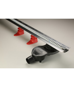 Душевой щелевой канал 200 см Evimetal Slim Line LDK Linea 11.1070.200.1.S
