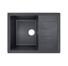 купить недорого Кухонная мойка Lidz 650x500/200 BLA-03 (LIDZBLA03650500200)