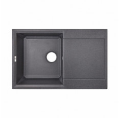 купить недорого Кухонная мойка Lidz 790x495/230 BLA-03 (LIDZBLA03790495230)