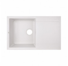 купить недорого Кухонная мойка Lidz 790x495/230 WHI-01 (LIDZWHI01790495230)