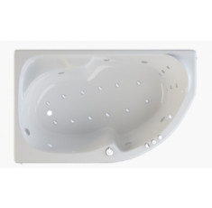 купити недорого Ванна Riva Pool NABUCCO 170х105х49 см