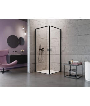 Часть кабины Radaway Nes 8 Black KDD I Frame 80 10071080-54-56