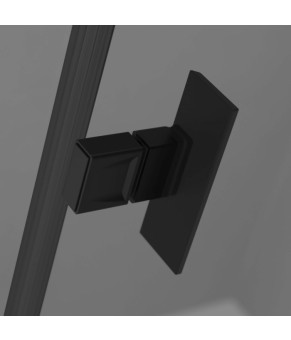 Часть кабины Radaway Nes Black KDD I Frame 100 10021100-54-56