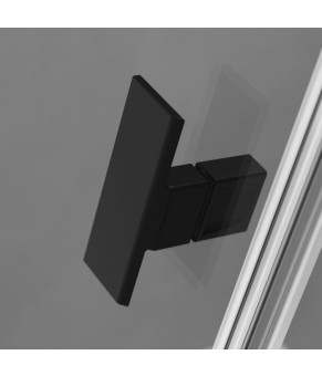 Створка дверей подвижная Radaway Nes 8 Black DWD I 35 10077035-54-01