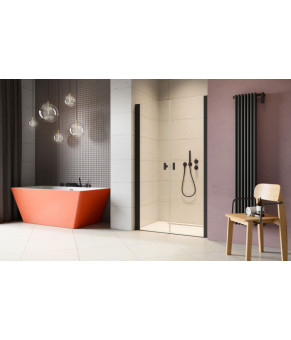 Створка дверей подвижная Radaway Nes 8 Black DWD I 35 10077035-54-01