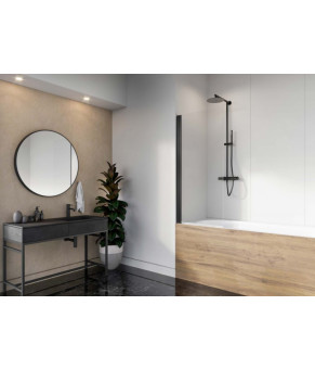 Шторка для ванны Radaway Nes Black PNJ I 60 10011060-54-01