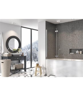 Шторка для ванны Radaway Nes 8 PND I 130 10060130-01-01