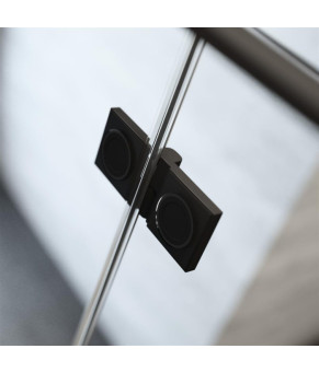Шторка для ванны Radaway Nes 8 Black PND I 100 10060100-54-01