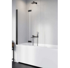купити недорого Шторка для ванны Radaway Nes 8 Black PND I 140 10060140-54-01