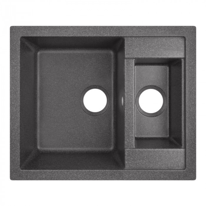 Кухонна мийка Lidz 615x500/200 GRF-13 (LIDZGRF13615500200)