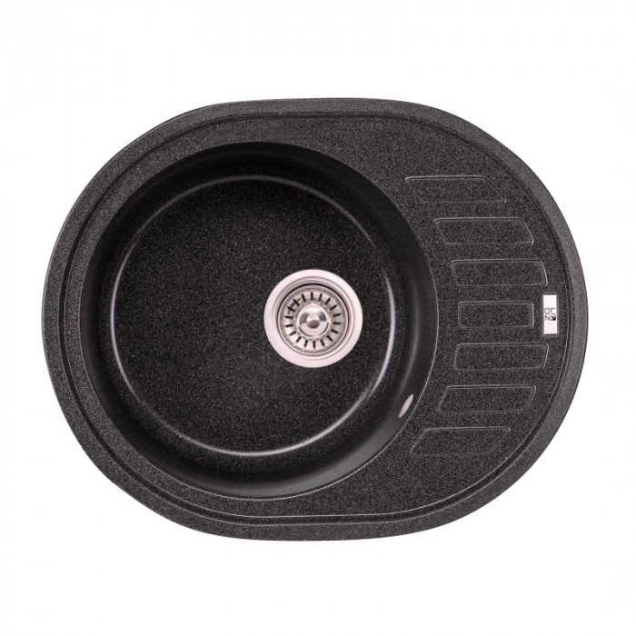 Кухонна мийка Lidz 620x500/200 GRE-04 (LIDZGRE04620500200)