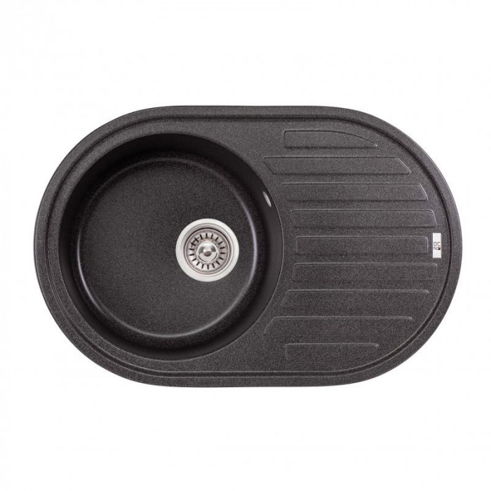 Кухонна мийка Lidz 780x500/200 GRE-04 (LIDZGRE04780500200)