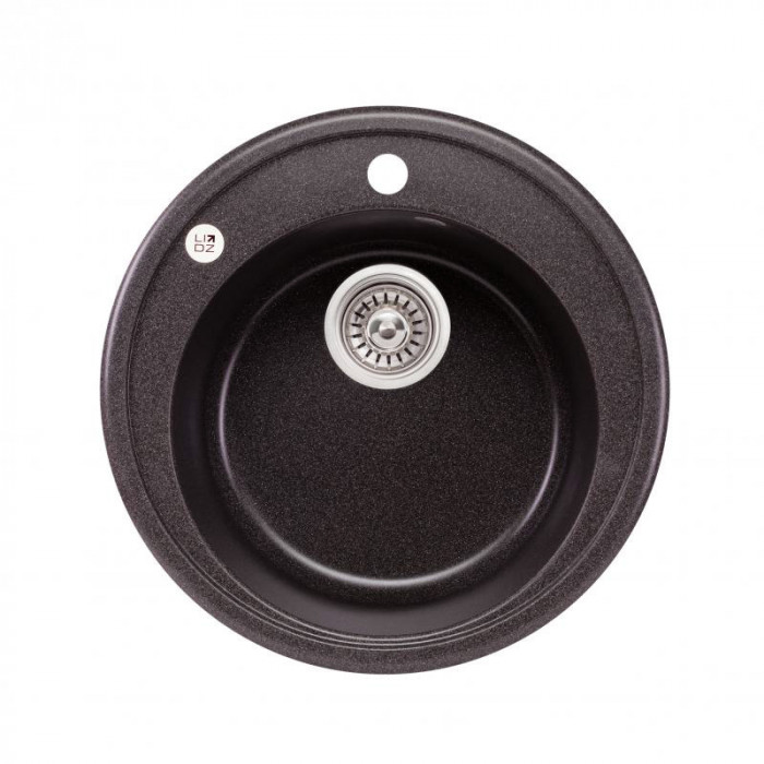 Кухонна мийка Lidz D510/200 GRE-04 (LIDZGRE04D510200)
