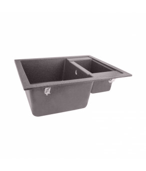 Кухонная мойка Lidz 615x500/200 GRE-04 (LIDZGRE04615500200)