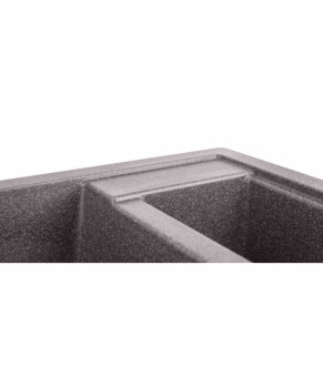 Кухонная мойка Lidz 615x500/200 GRE-04 (LIDZGRE04615500200)