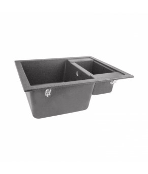 Кухонная мойка Lidz 615x500/200 GRF-13 (LIDZGRF13615500200)