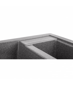 Кухонная мойка Lidz 615x500/200 GRF-13 (LIDZGRF13615500200)