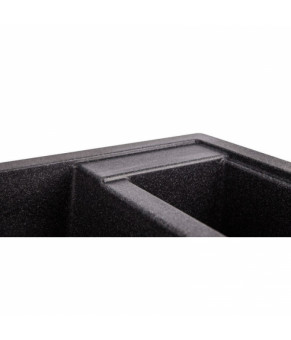 Кухонная мойка Lidz 615x500/200 BLM-14 (LIDZBLM14615500200)