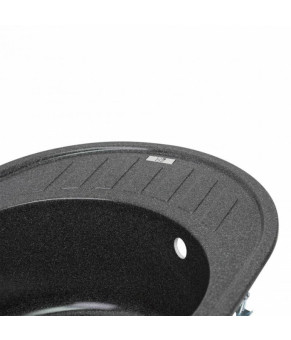 Кухонная мойка Lidz 620x500/200 GRF-13 (LIDZGRF13620500200) из искусственного камня